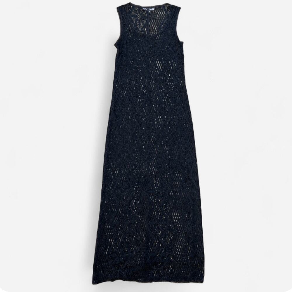 Betsy Johnson Vintage Lace Maxi Coverup Dress